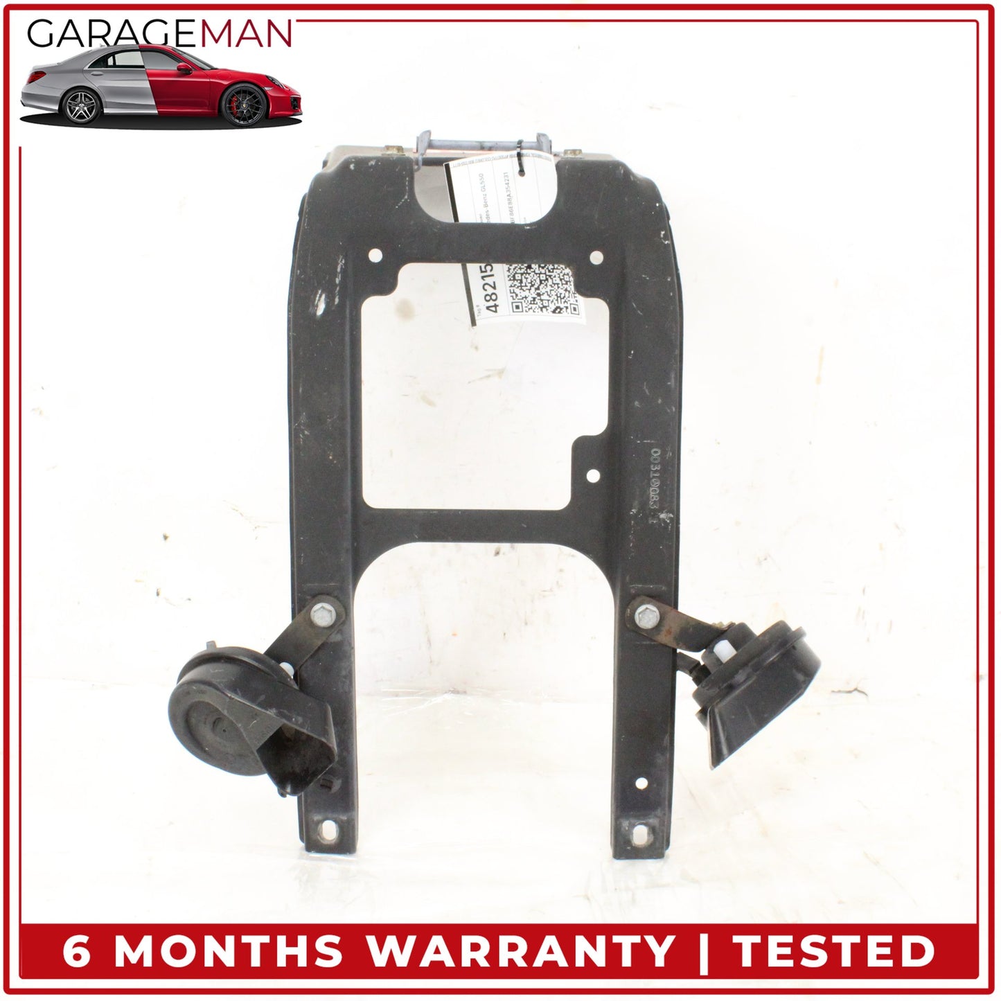 2007-2012 Mercedes X164 GL550 GL450 Front Upper Radiator Support Bracket OEM