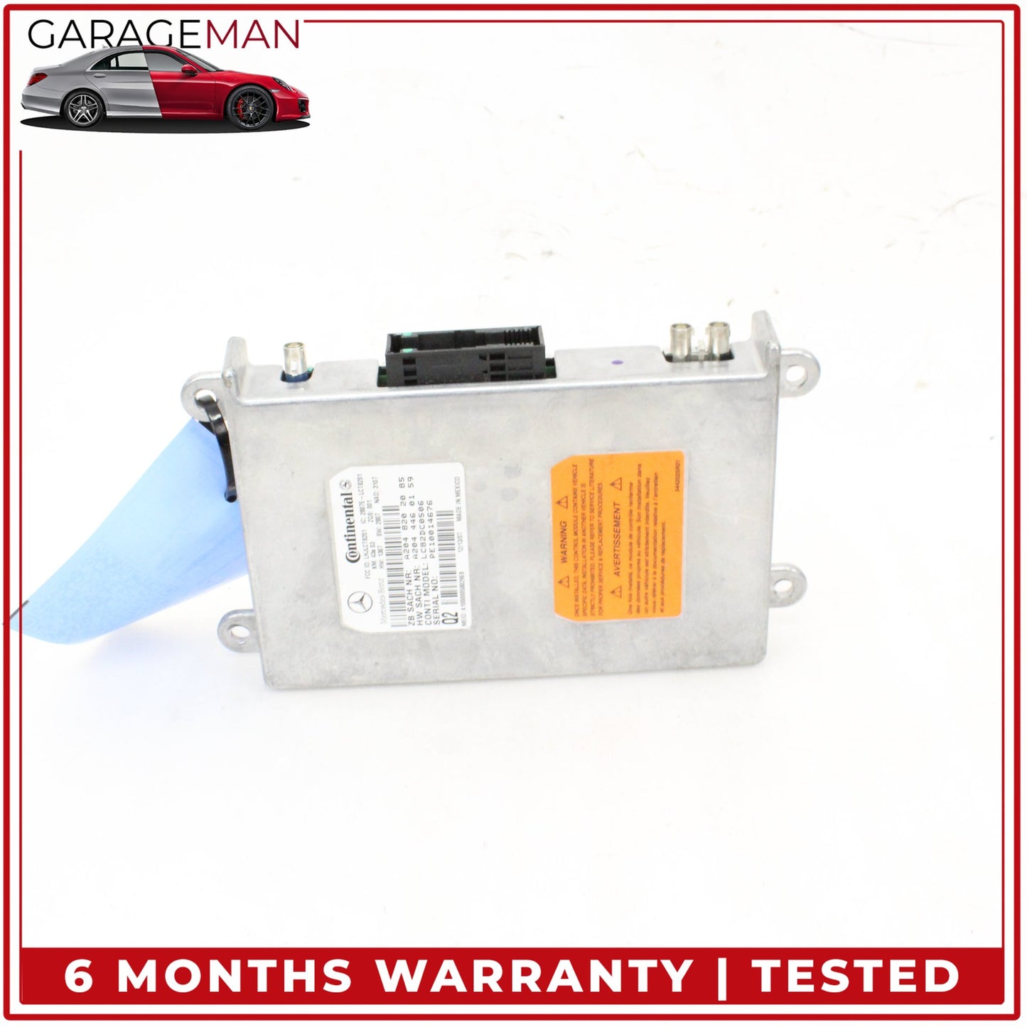 2003-2009 Mercedes-Benz CLK350 W209 Coupe Voice Communication Control Module 2048202085 OEM