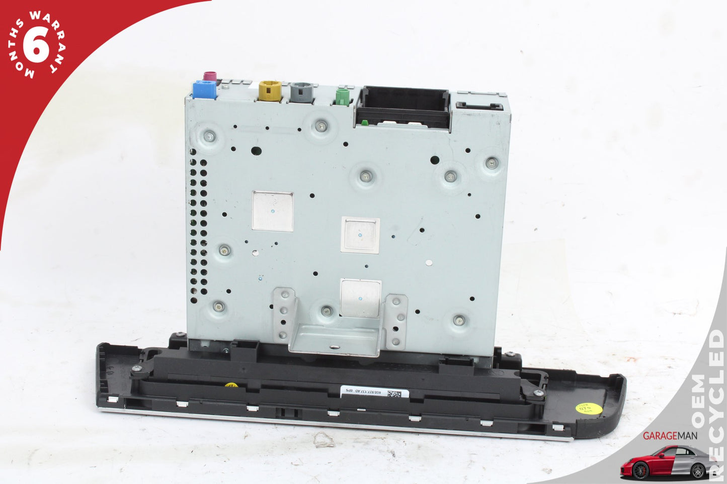 12-18 Audi A6 C7 Multimedia Audio CD Player Receiver Harman 4G0035746