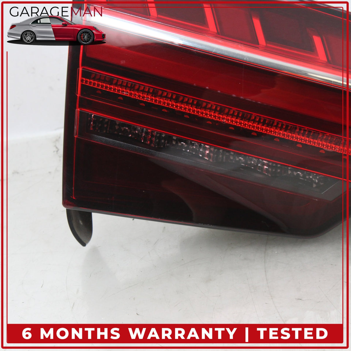 2020-2025 Audi A4 S4 Rear Left Side Inner LED Tail Light Lamp 8W5945093AD OEM