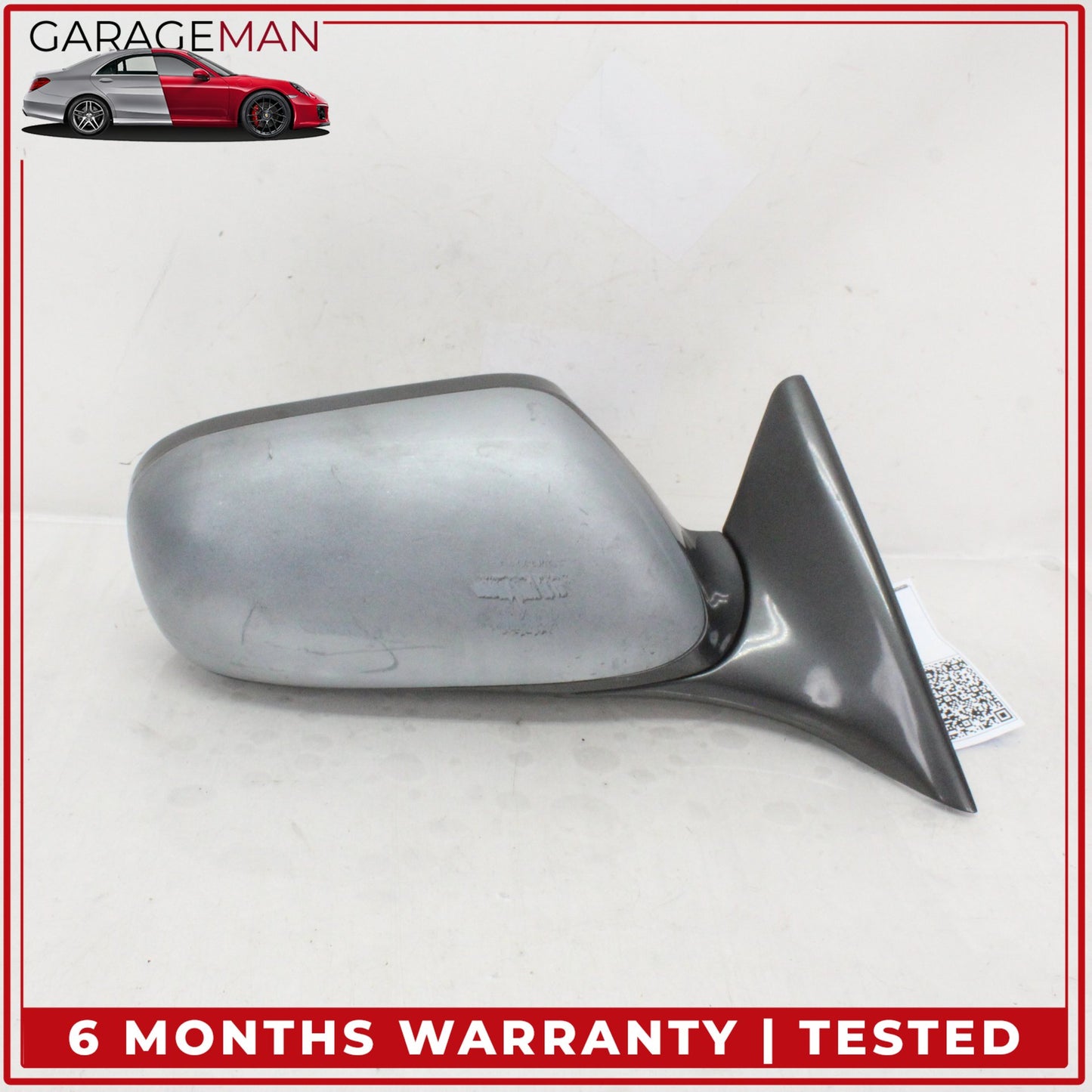 1997-2006 Jaguar XK8 XKR X100 Front Right Door Rear View Mirror HJD3400AA OEM