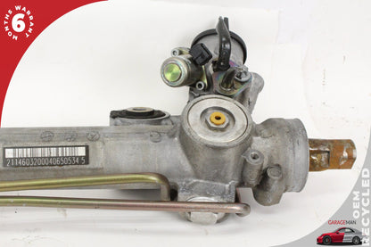 2003-2011 Mercedes-Benz E500 W211 Sedan Power Steering Gear Rack 2194601000 OEM