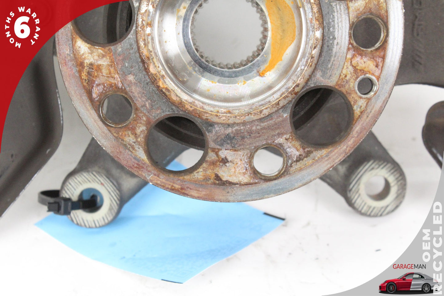 2014-2019 Mercedes W117 CLA45 AMG AWD Front Left Spindle Knuckle Wheel Hub OEM