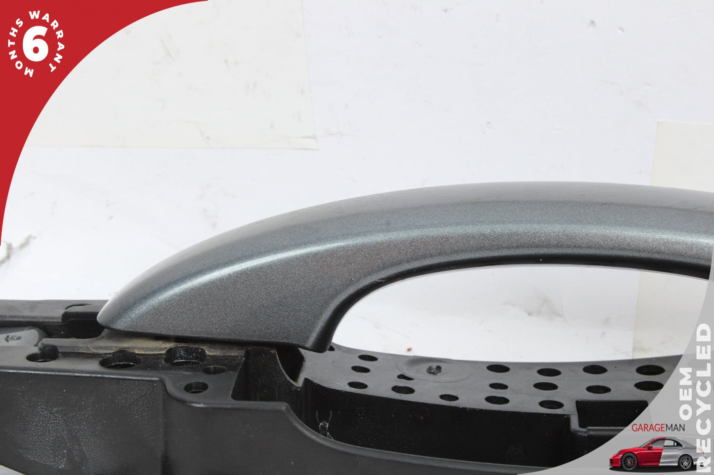 2008-2018 Audi Q5 SQ5 Q3 Rear Left Driver Side Exterior Door Handle Gray OEM