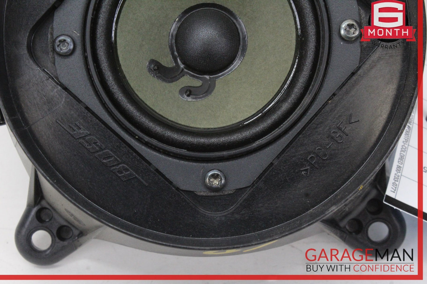 2000-2006 Mercedes-Benz CL55 AMG Coupe Rear Left Right Door Speaker 2158200302