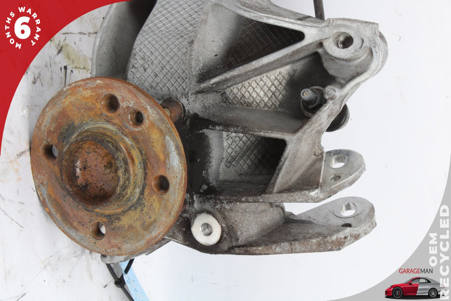2007-2015 Mini Cooper R56 Rear Right Side Spindle Knuckle Wheel Hub 6780002 OEM