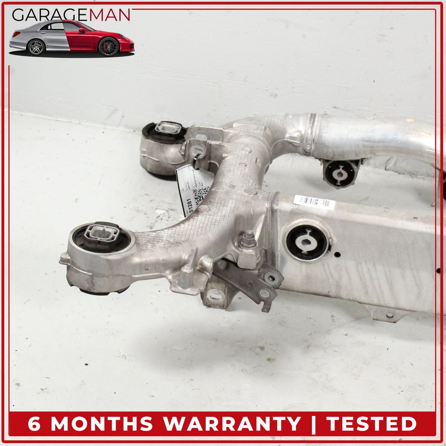 2011-2016 BMW 550i Rear Sub Frame Subframe Crossmember 6793801 OEM