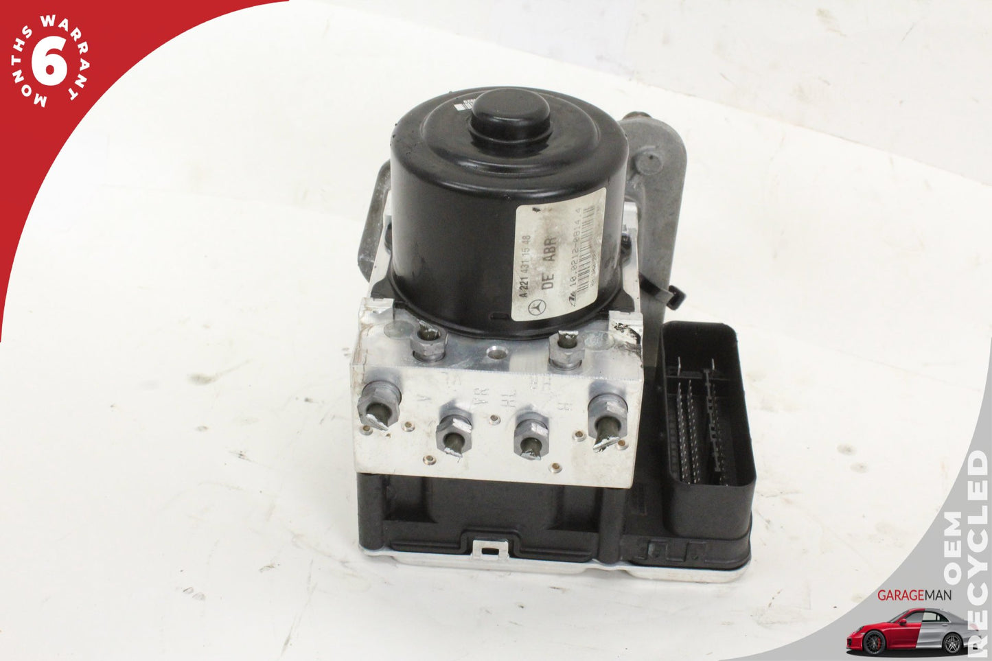 2010-2014 Mercedes W221 S550 ABS Anti Lock Brake Pump Module 2214311548 OEM