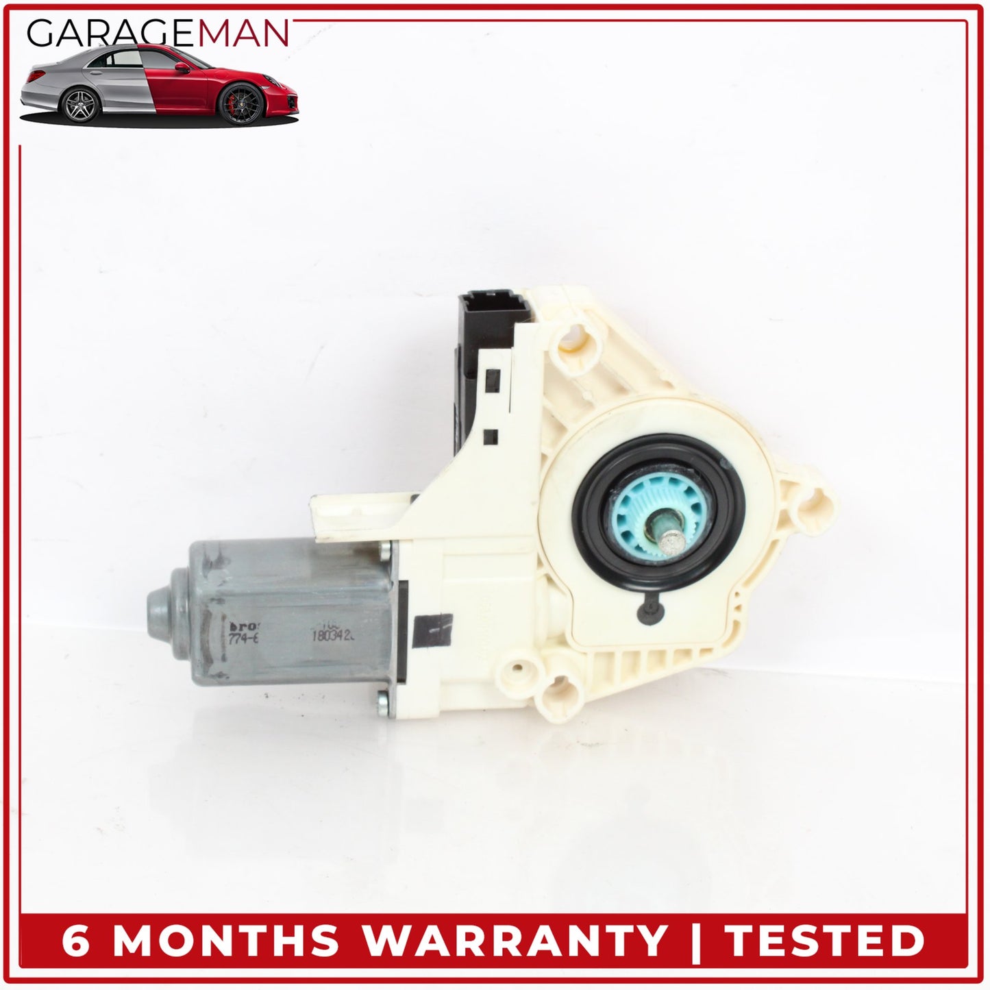 2010-2016 Land Rover LR4 Rear Left Side Window Regulator Motor AH2214B555AA OEM