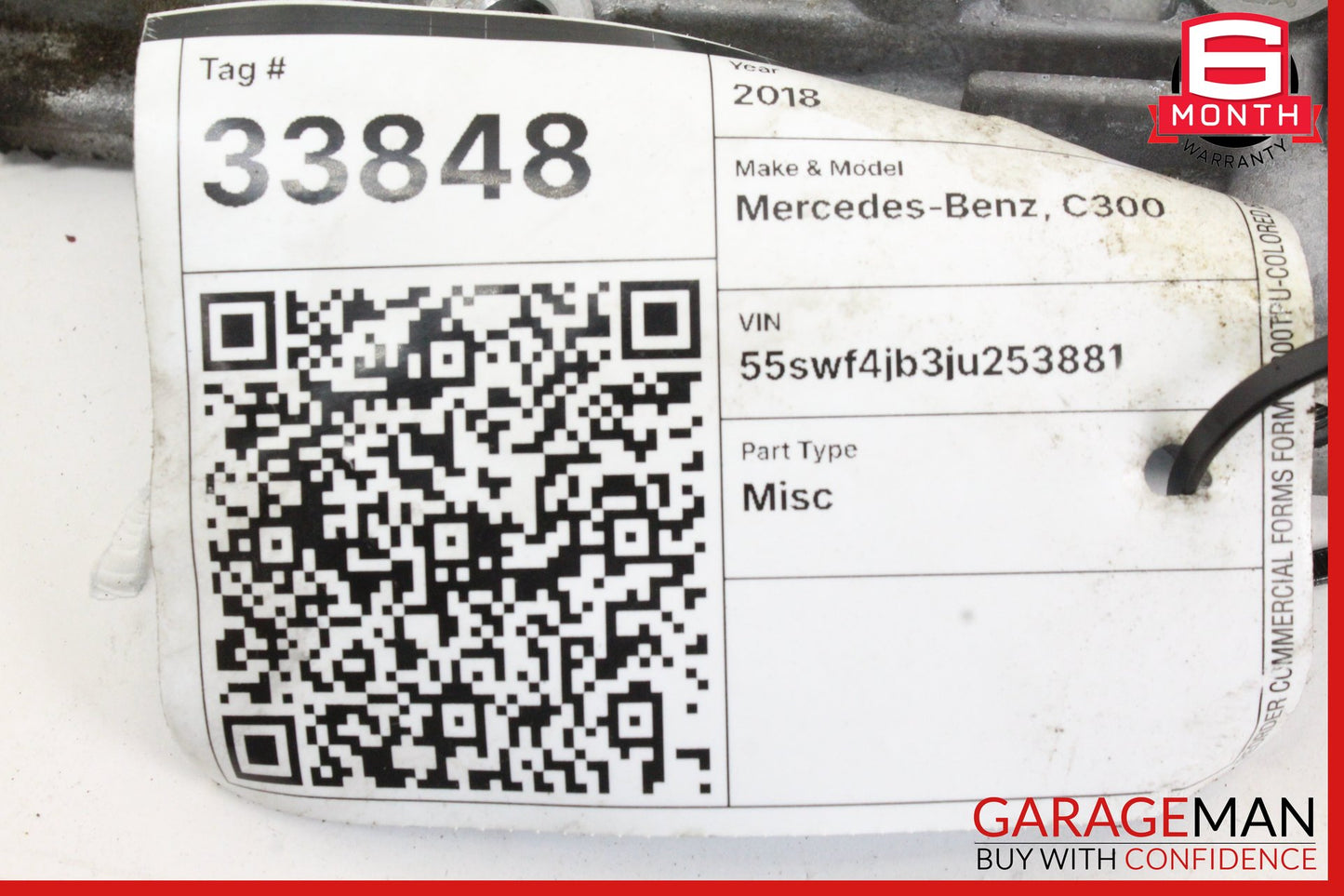 2015-2023 Mercedes W205 C300 Engine Cylinder Head Valve Cover 2740100603 OEM