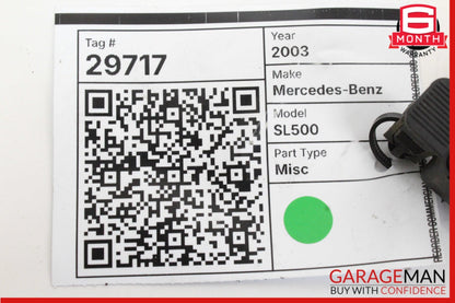 2003-2012 Mercedes SL500 R230 Left Front Door Control Module 2308203526 OEM