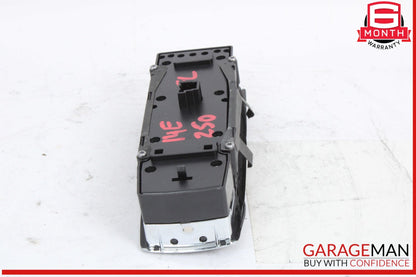2008-2015 Mercedes E250 W212 Master Power Window Switch 2129056000 Genuine