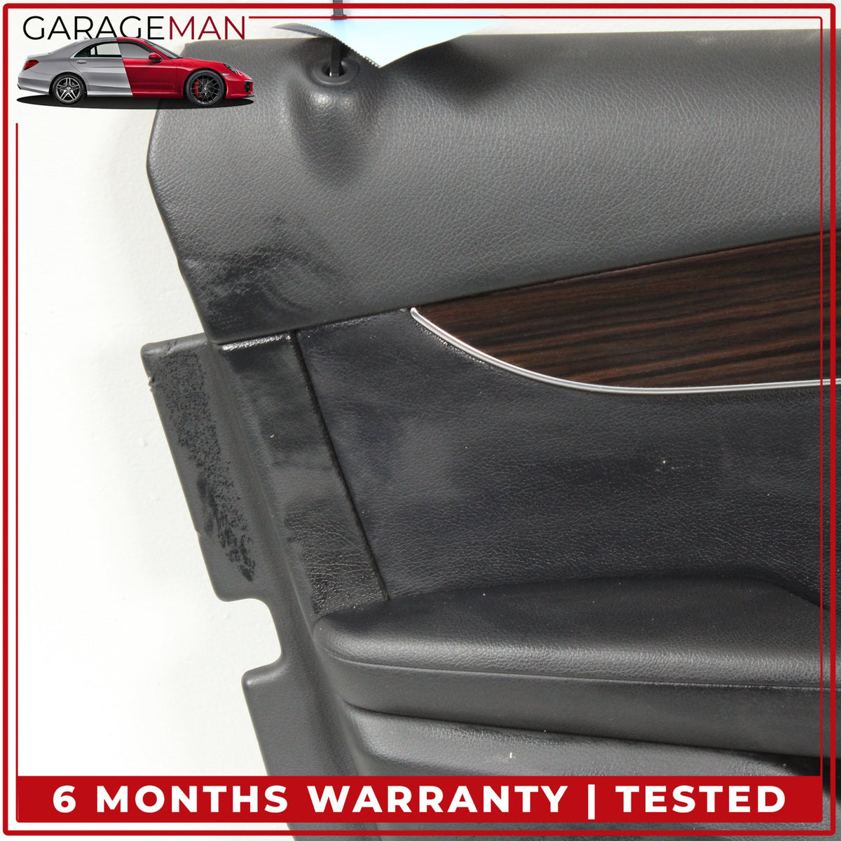 2016-2022 Mercedes X253 GLC300 Front Left Side Interior Door Trim Panel OEM