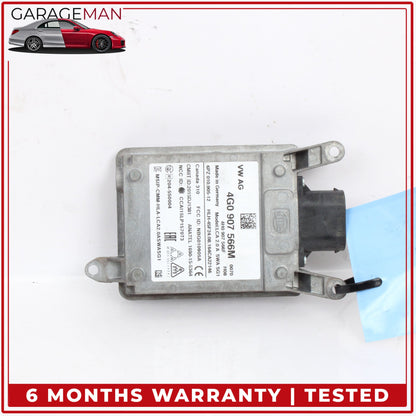 2012-2018 Audi A6 Rear Right Lane Assist Blind Spot Radar Sensor 4G0907566M OEM