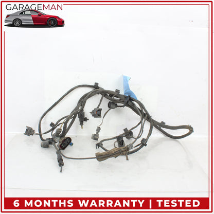 2007-2015 Audi Q7 SUV Front Bumper Wire Harness w/ Parking Sensors 1J0973735 OEM