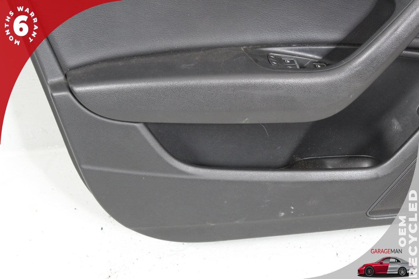 2012-2018 Audi A6 S6 Front Left Side Interior Door Panel 4G1867021 OEM