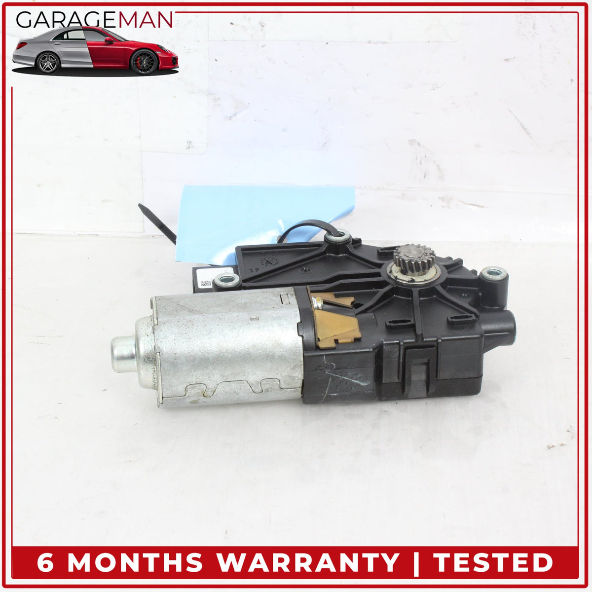 2006-2013 Mercedes W164 ML350 Panoramic Sun Roof Sunroof Motor 1648201442 OEM