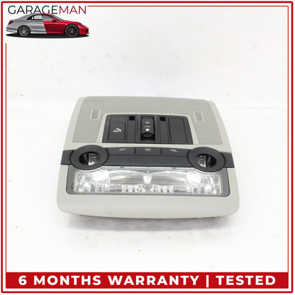 2007-2013 BMW X5 E70 Front Upper Overhead Dome Light Lamp Sunroof Switch OEM