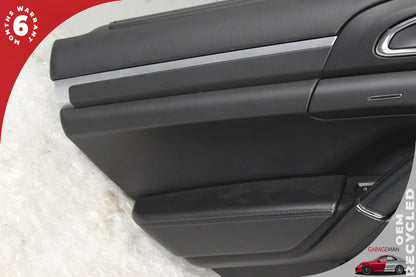 2011-2018 Porsche Cayenne 958 Rear Left Driver Side Interior Door Trim OEM