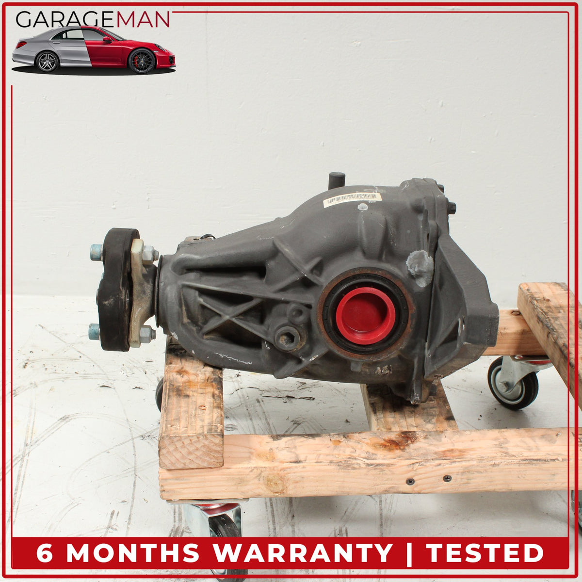 2012-2016 Mercedes W212 E350 AWD 3.5L Rear Differential Carrier 2123505402 OEM