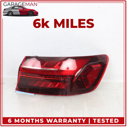 2020-2025 Audi A4 S4 Rear Right Side Outer LED Tail Light Lamp 8W5945092AD OEM