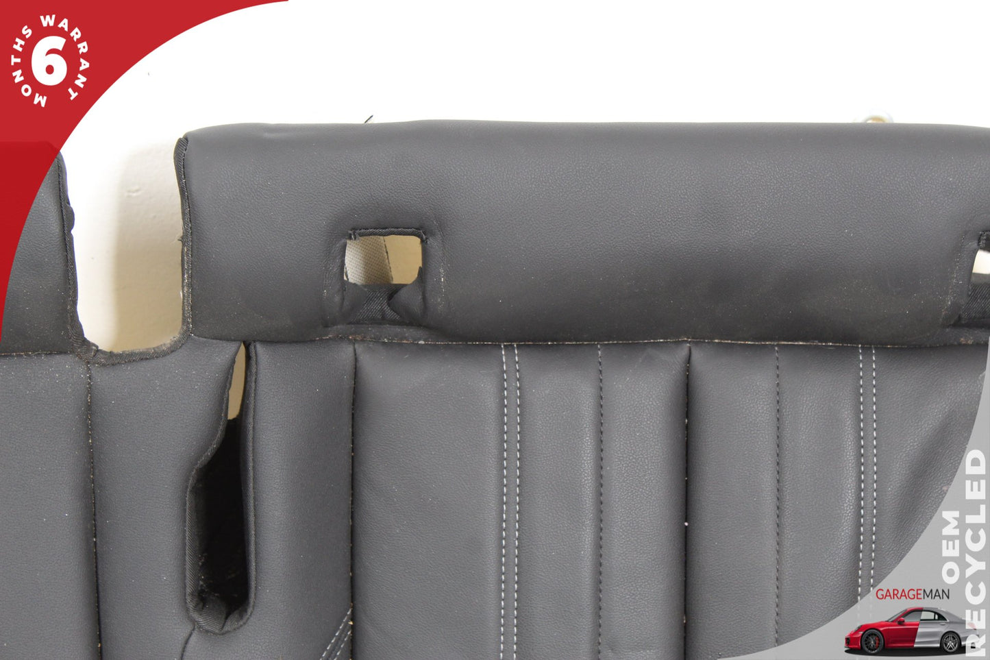 2018-2025 Audi Q5 Rear Left Driver Side Bottom Lower Seat Cushion Black OEM