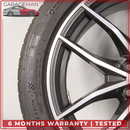 2019-2026 BMW Z4 G29 Styling 770 V-Spoke Rear Wheel Rim w/ Tire 9Jx18 ET28 OEM