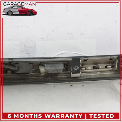 2012-2015 Jaguar XF X250 Rear Trunk Lid Molding Panel Trim Chrome w/ Camera OEM