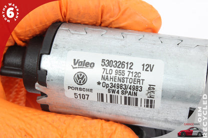2003-2010 Porsche Cayenne 957 Rear Windshield Wiper Motor 7L0955712B OEM
