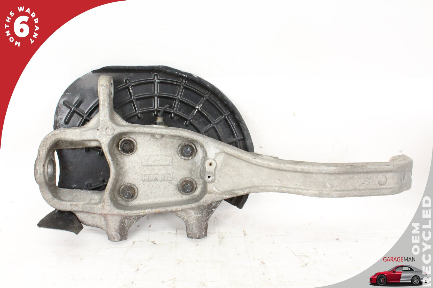 2014-2021 Maserati Ghibli Front Left Spindle Knuckle Wheel Hub 675000066 OEM