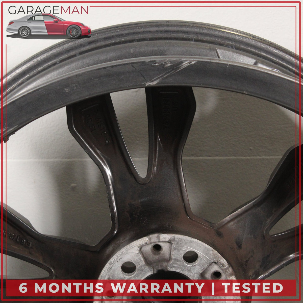 2018-2025 BMW X3 X4 G01 G02 Front Side Wheel Rim 8.5JX21 H2 IS30 8053455 OEM