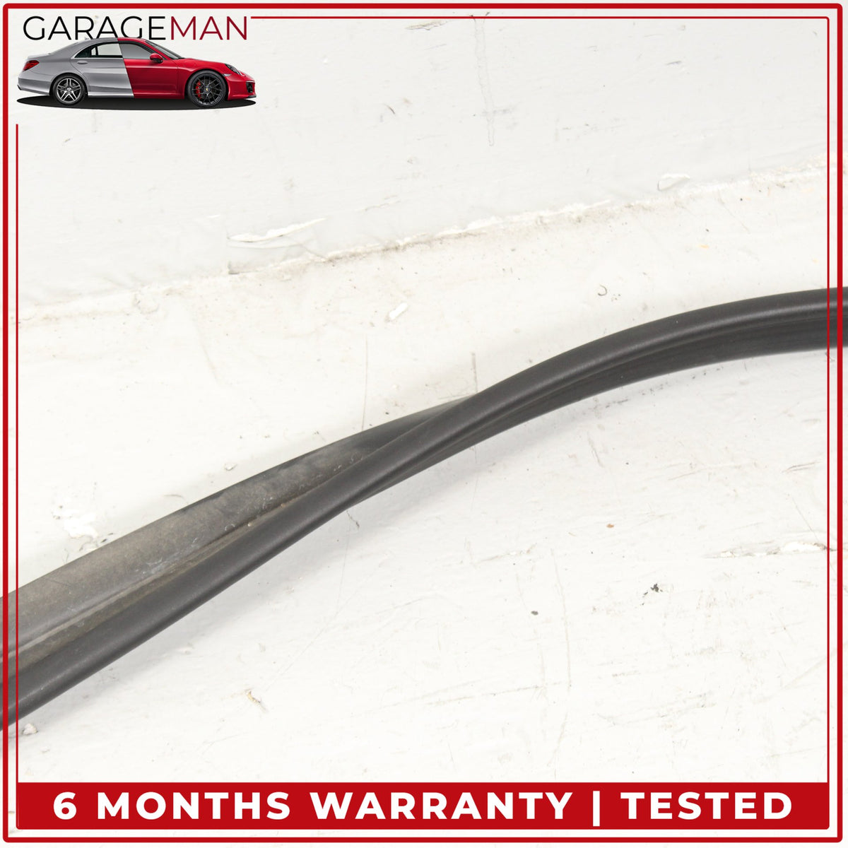 2014-2020 Mercedes W222 S550 Rear Trunk Weatherstrip Rubber Seal 2227500300 OEM