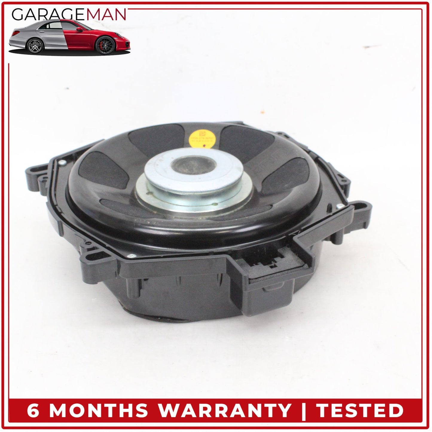 2014-2018 BMW X5 F15 Front Left and Right Side Under Seat Subwoofer Speaker OEM
