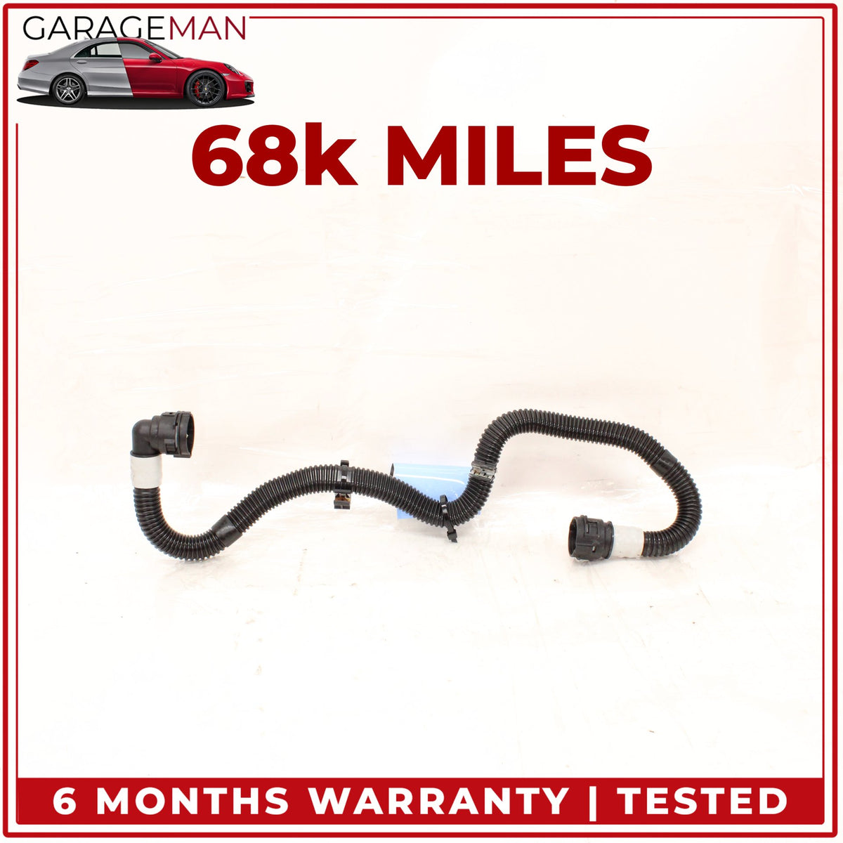 2017-2023 Tesla Model 3 Water Cooling Coolant Hose Pipe Tube 107760100C OEM