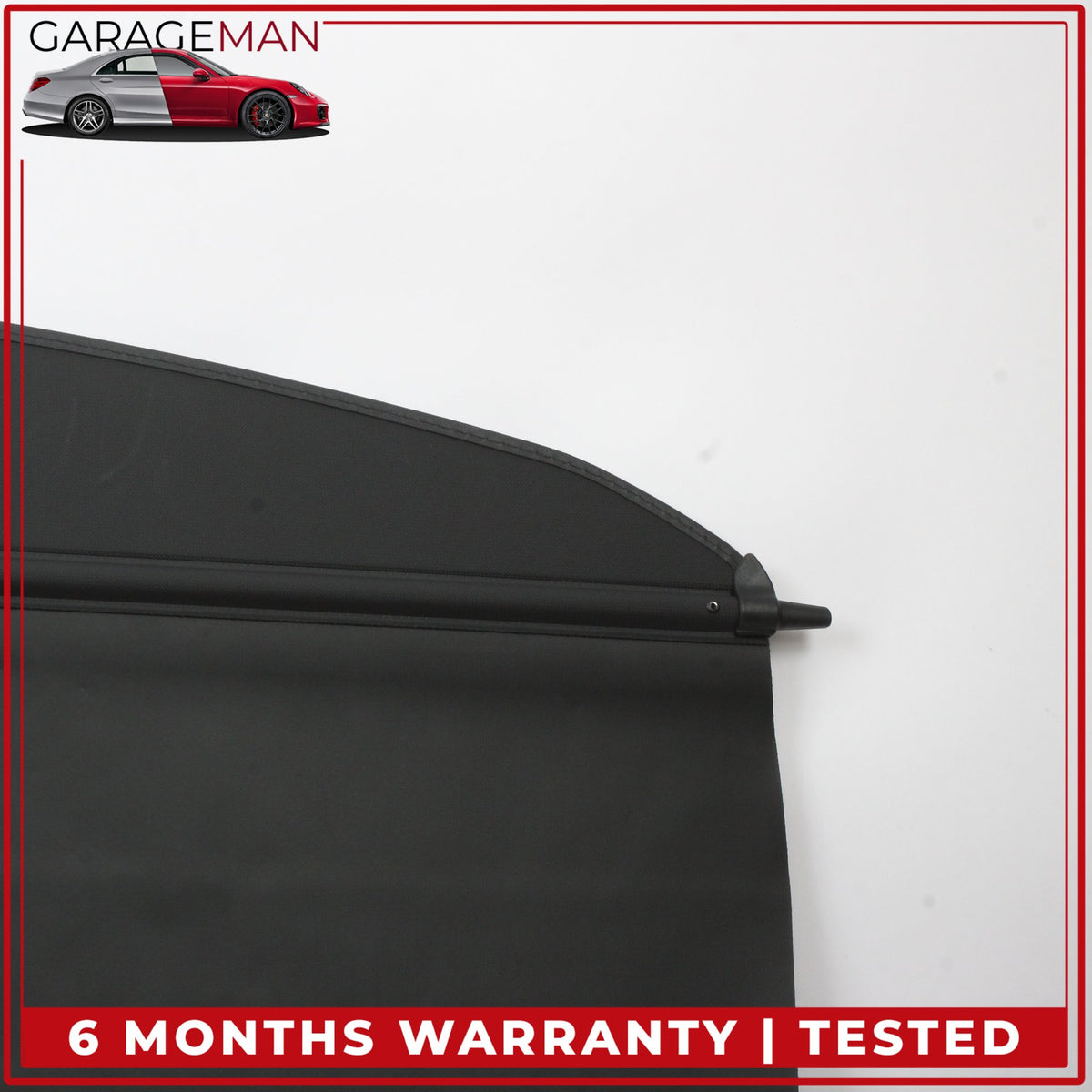 2018-2024 BMW X3 G01 SUV Rear Trunk Retractable Cargo Cover Black 7471986 OEM
