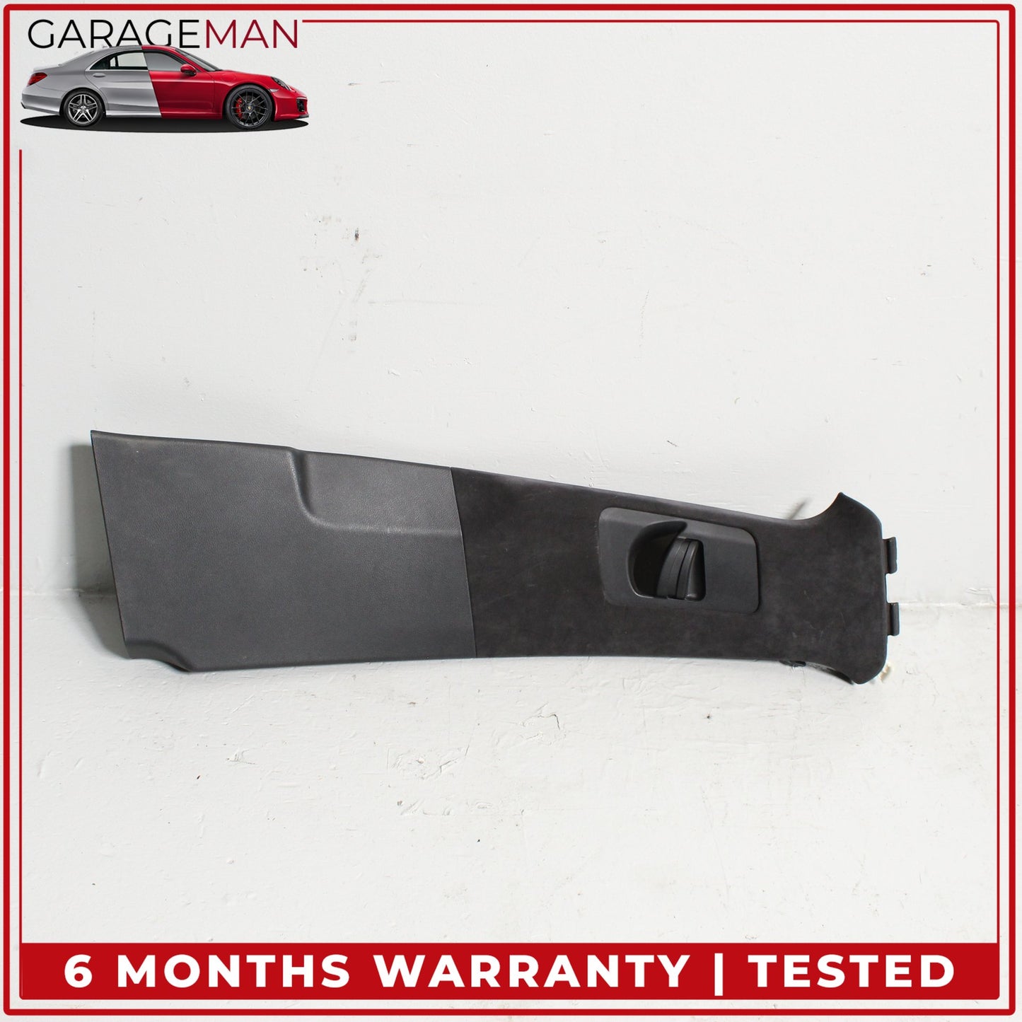 2011-2018 Porsche Cayenne 958 Interior Front &amp; Rear Trim Panel Set of 6 OEM