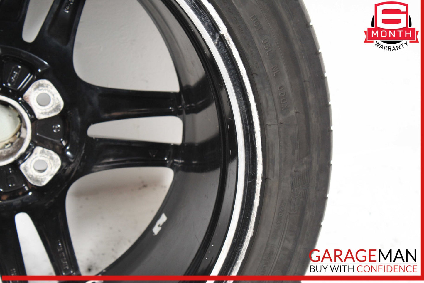 2010 Porsche Panamera 970- Wheel Tire Rim
