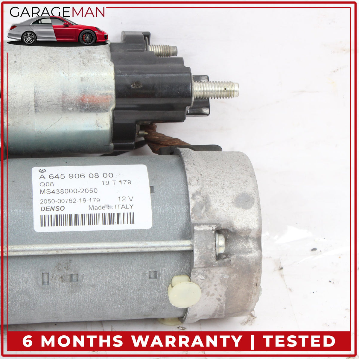2014-2020 Mercedes X156 GLA250 Engine Starter Motor Denso 6459060800 OEM