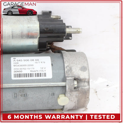2014-2020 Mercedes X156 GLA250 Engine Starter Motor Denso 6459060800 OEM