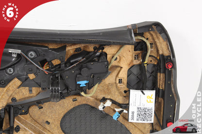 2003-2006 Mercedes-Benz SL500 R230 Right Front Door Trim Panel 2307202463