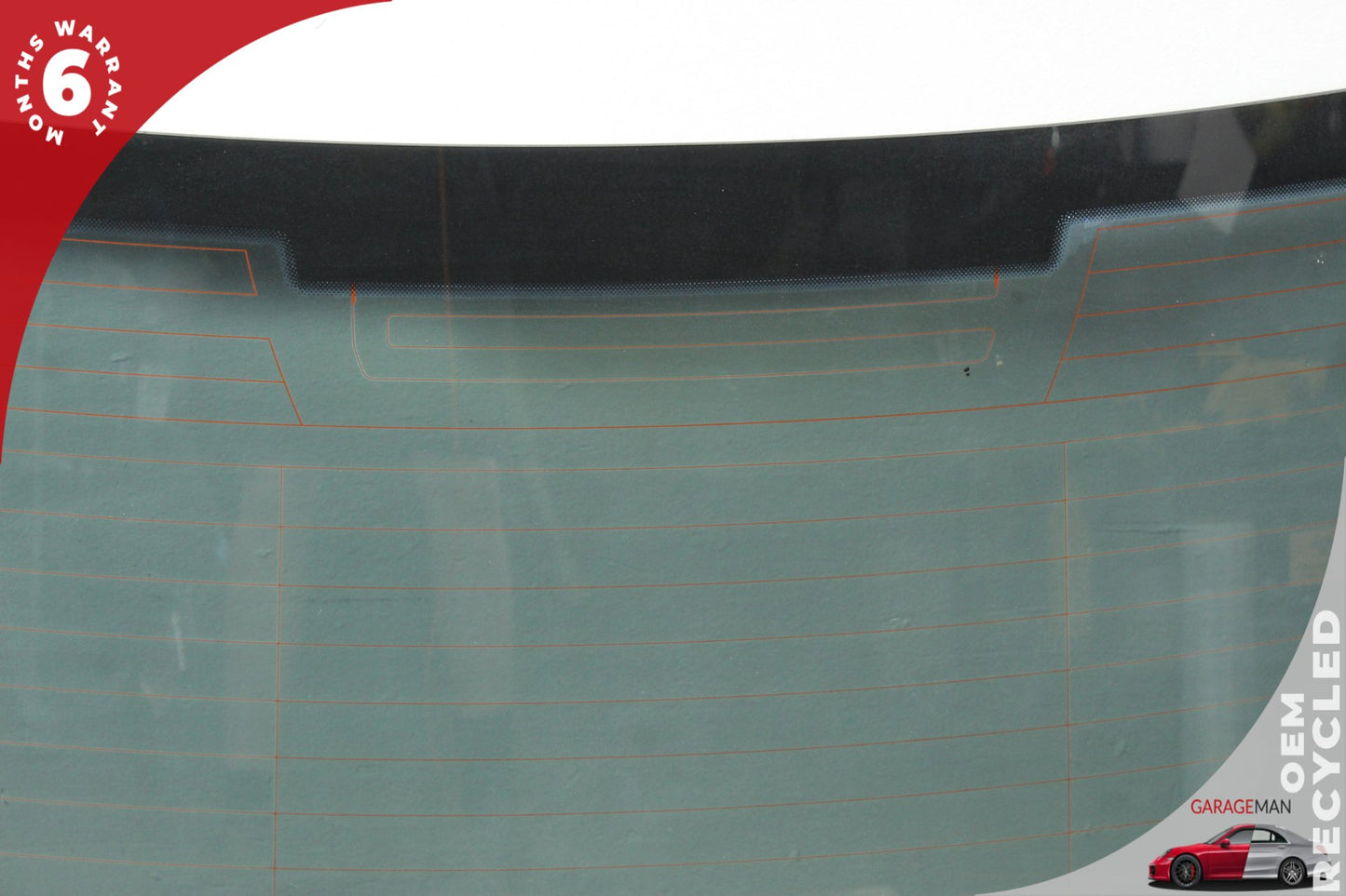2012-2018 Audi A6 C7 Sedan Rear Windshield Window Glass 4G5845501 OEM