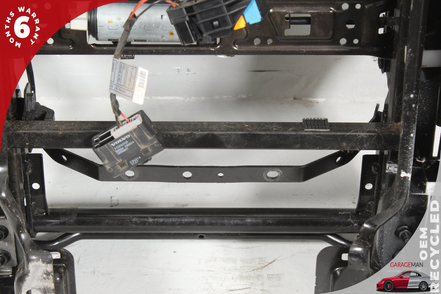 2010-2012 Land Rover LR4 SUV Front Left Seat Track Rail Frame AH22600C99BB OEM
