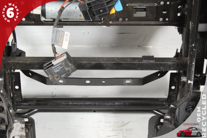 2010-2012 Land Rover LR4 SUV Front Left Seat Track Rail Frame AH22600C99BB OEM
