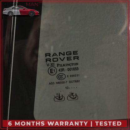2013-2022 Land Rover Range Rover L405 Rear Left Side Door Shell Fuji White OEM