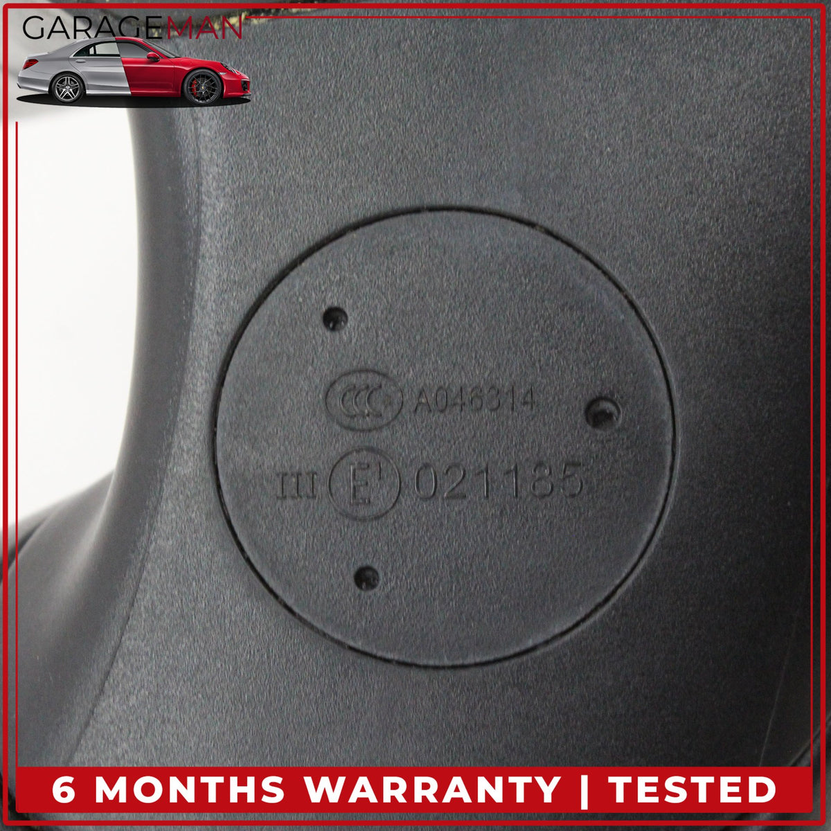 2012-2018 BMW 328d Sedan Front Left Door Rear View Mirror 51167345673 OEM