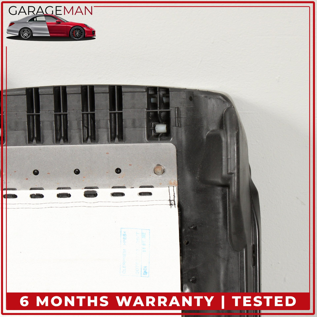 2008-2019 Maserati GranTurismo Front Left Seat Rail Track Frame w/ Motors OEM