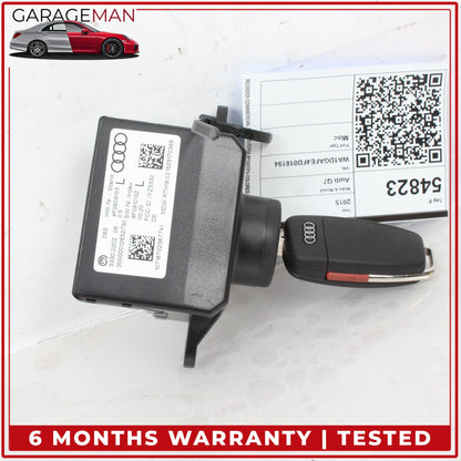 2007-2015 Audi Q7 A6 S6 Ignition Switch Module w/ Key Fob 4F0909135L OEM