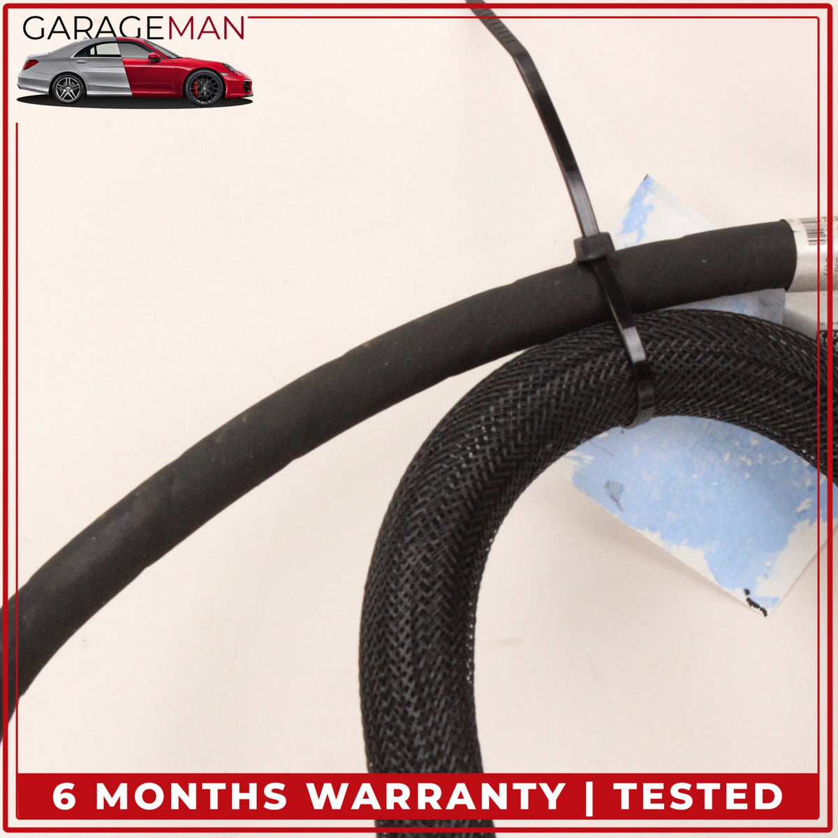 2019-2026 BMW Z4 G29 AC A/C Air Conditioning Pipe Hose Line (Set of 2) OEM