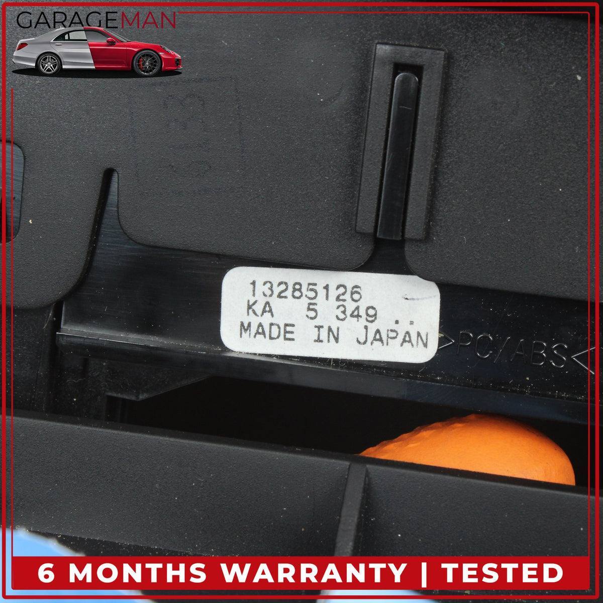 2016-2019 Buick Cascada Center Dash Display Screen Monitor Assy 23349763 OEM