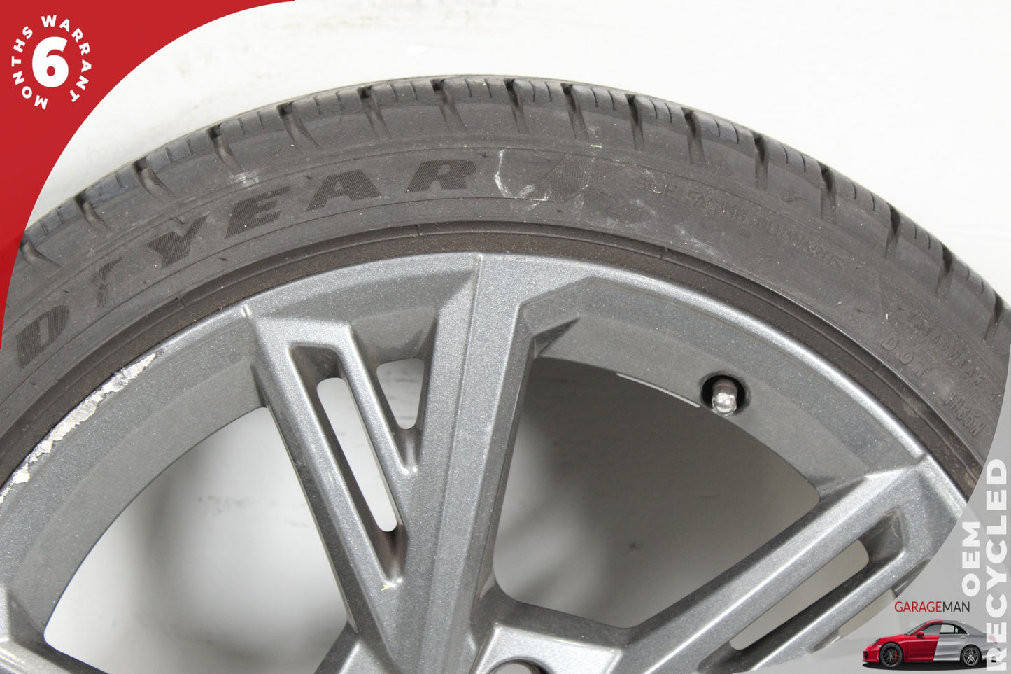 2020-2025 Audi A3 S3 Wheel Rim w/ Tire 8.0JX18H2 ET46 8Y0601025G OEM
